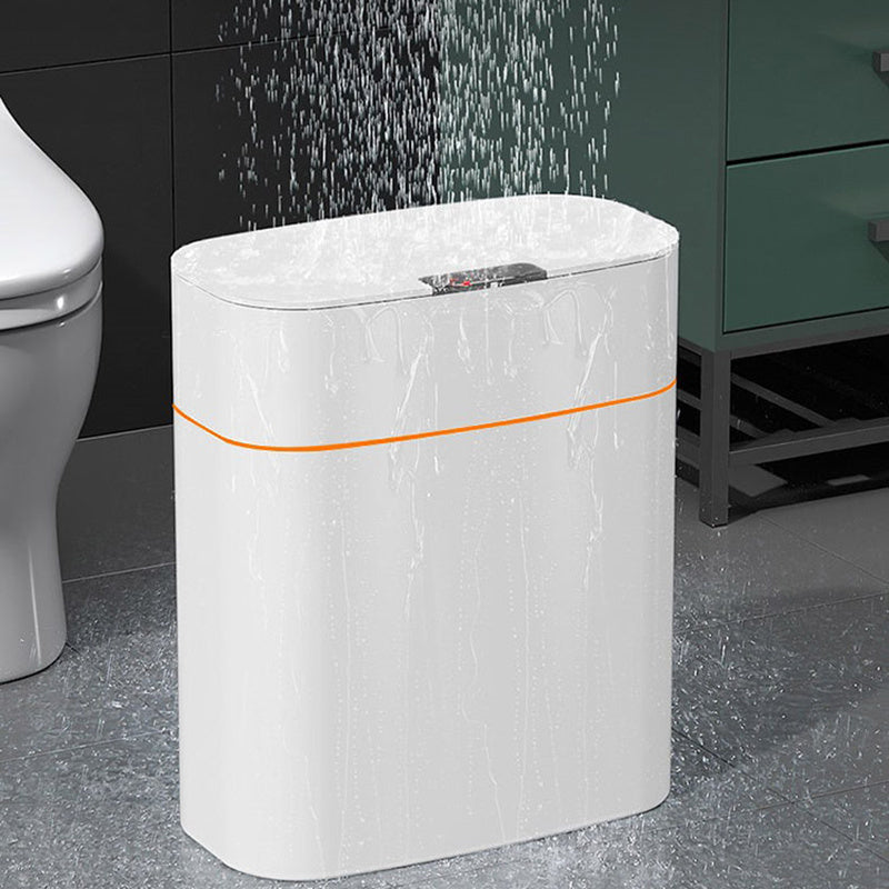 "Smart Automatic Trash Can with Lid – Ideal for Bedroom, Living Room, Kitchen, or Car"
